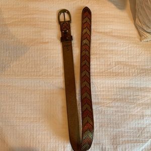 SALE! Lucky Brand ladies belt.  Small.